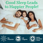 100% Natural Talalay Latex Bed Pillow with GOTS Certified Cotton Cover