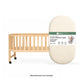 Organic Latex Bassinet Mattress Topper Pad