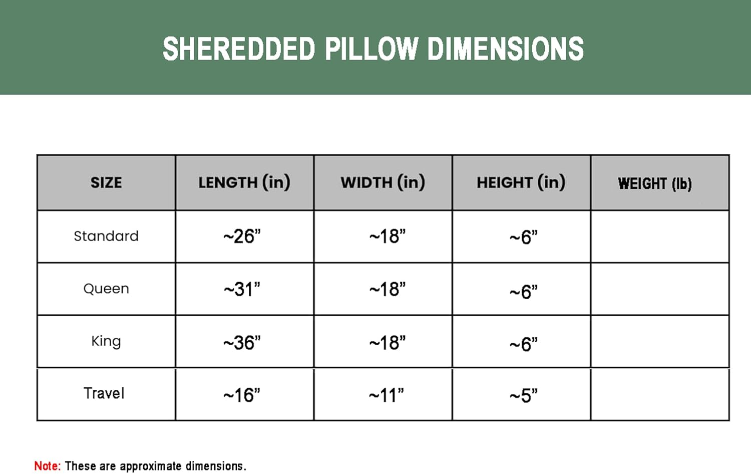 Organic Shredded Latex Bed Pillow [GOLS CERTIFIED] with Zippered Cover - Organic Textiles