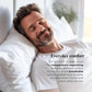 100% Natural Kapok Bed Pillow with GOTS Certified Cotton Cover for Stomach, Side or Back Sleeper - Organic Textiles