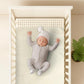 Eco-Friendly Organic Latex Bassinet Mattress Topper Pad