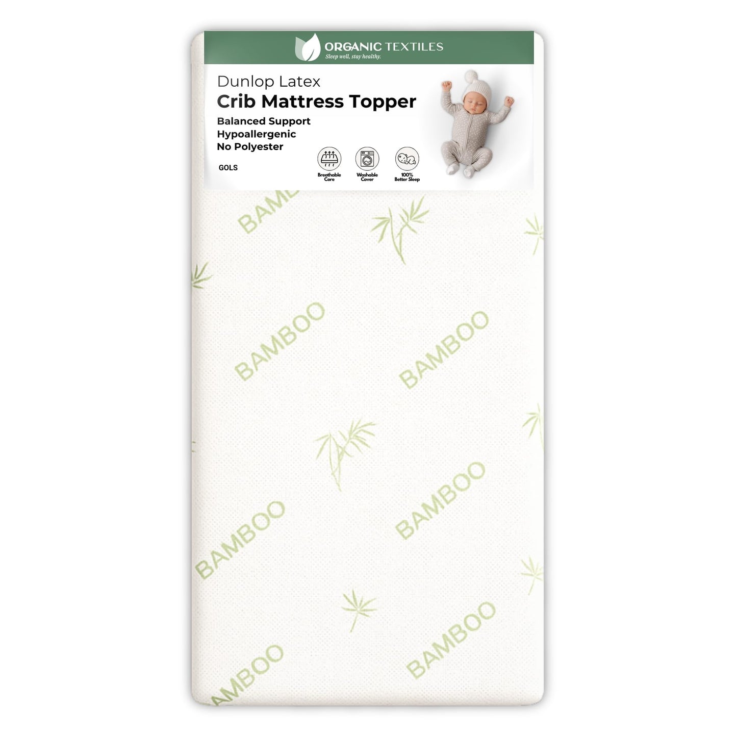 Natural crib mattress topper
Organic latex crib topper
Baby mattress latex pad
Hypoallergenic crib topper
Latex infant mattress pad
Breathable crib mattress topper
Non-toxic baby mattress topper
Eco-friendly crib topper
Soft latex baby pad
Premium crib mattress pad
Safe crib mattress overlay
Organic baby bed topper
