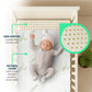 Natural crib mattress topper
Organic latex crib topper
Baby mattress latex pad
Hypoallergenic crib topper
Latex infant mattress pad
Breathable crib mattress topper
Non-toxic baby mattress topper
Eco-friendly crib topper
Soft latex baby pad
Premium crib mattress pad
Safe crib mattress overlay
Organic baby bed topper
