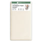 Dunlop Latex crib mattress topper packaging with a baby illustration on a white background