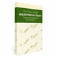 Organic Latex Adult Mattress Topper with Non-Removable Cover - GOLS Certified - Organic Textiles
