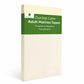 Organic Latex Adult Mattress Topper with Removable Cover - GOLS Certified - Organic Textiles