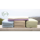 550 Thread Count Luxury Sateen Organic Cotton Bed Sheet Set [GOTS CERTIFIED]
