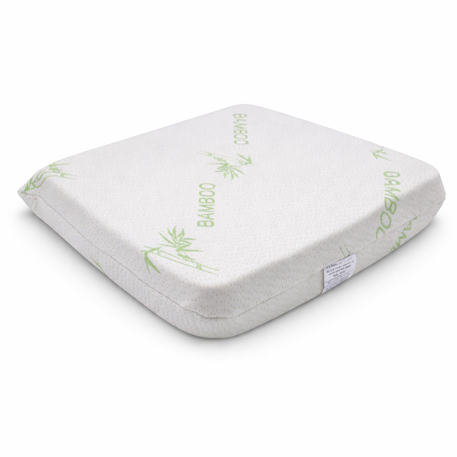 100% Organic Latex Seat Cushion Chair Pad with Cover - [GOLS CERTIFIED] - Organic Textiles