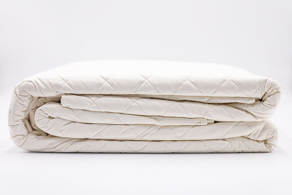 GOTS Certified Organic Cotton Coverlet Comforter 
