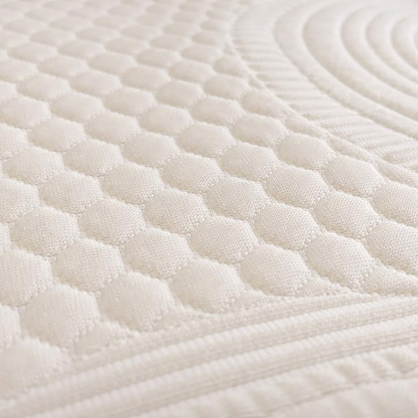 Organic Shredded Latex Bed Pillow [GOLS CERTIFIED] with Cover - Organic Textiles
