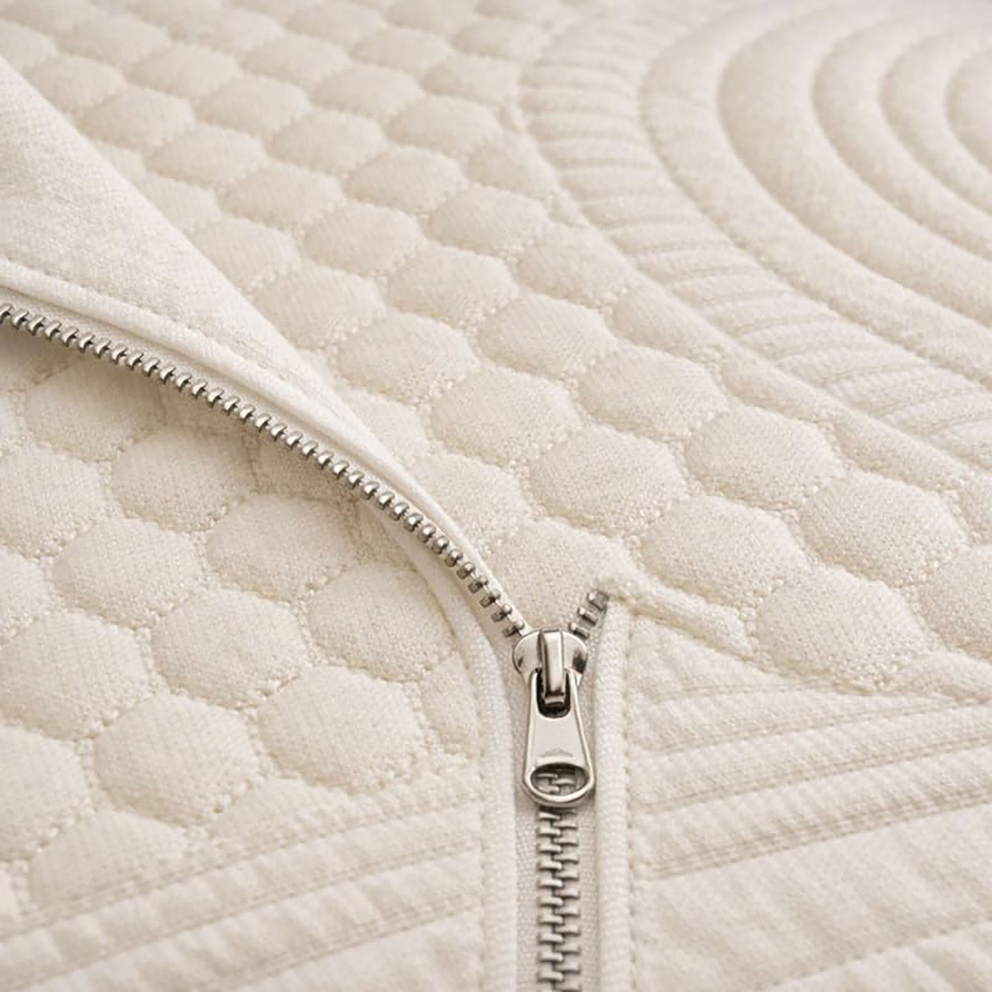 Organic Shredded Latex Bed Pillow [GOLS CERTIFIED] with Zippered Cover - Organic Textiles
