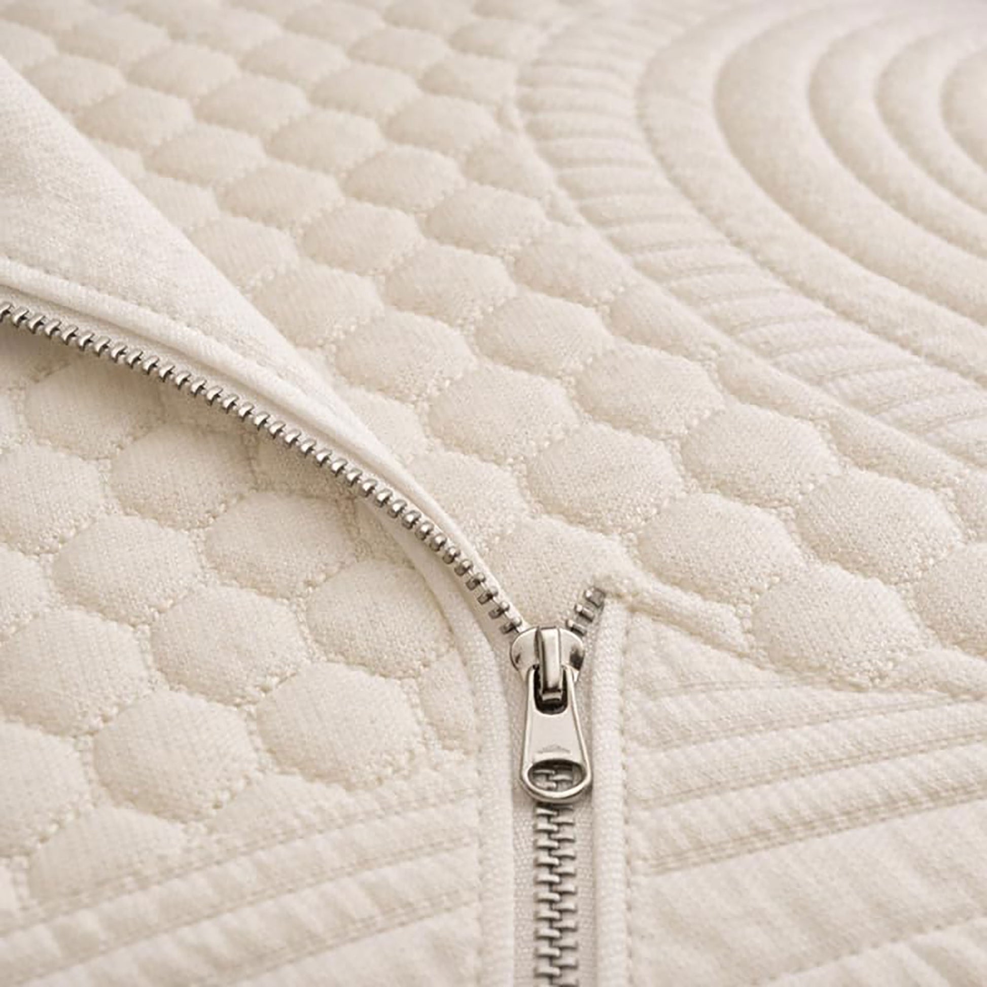 Organic Shredded Latex Bed Pillow [GOLS CERTIFIED] with Zippered Cover - Organic Textiles