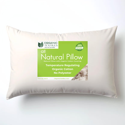 OrganicTextiles Organic Toddler Pillows 12" x 16" - Organic Textiles