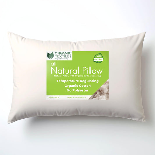 OrganicTextiles Organic Toddler Pillows 12" x 16" - Organic Textiles