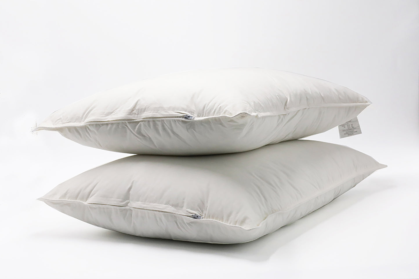 Down Alternative Pillow 2 Pack Set - Organic Textiles