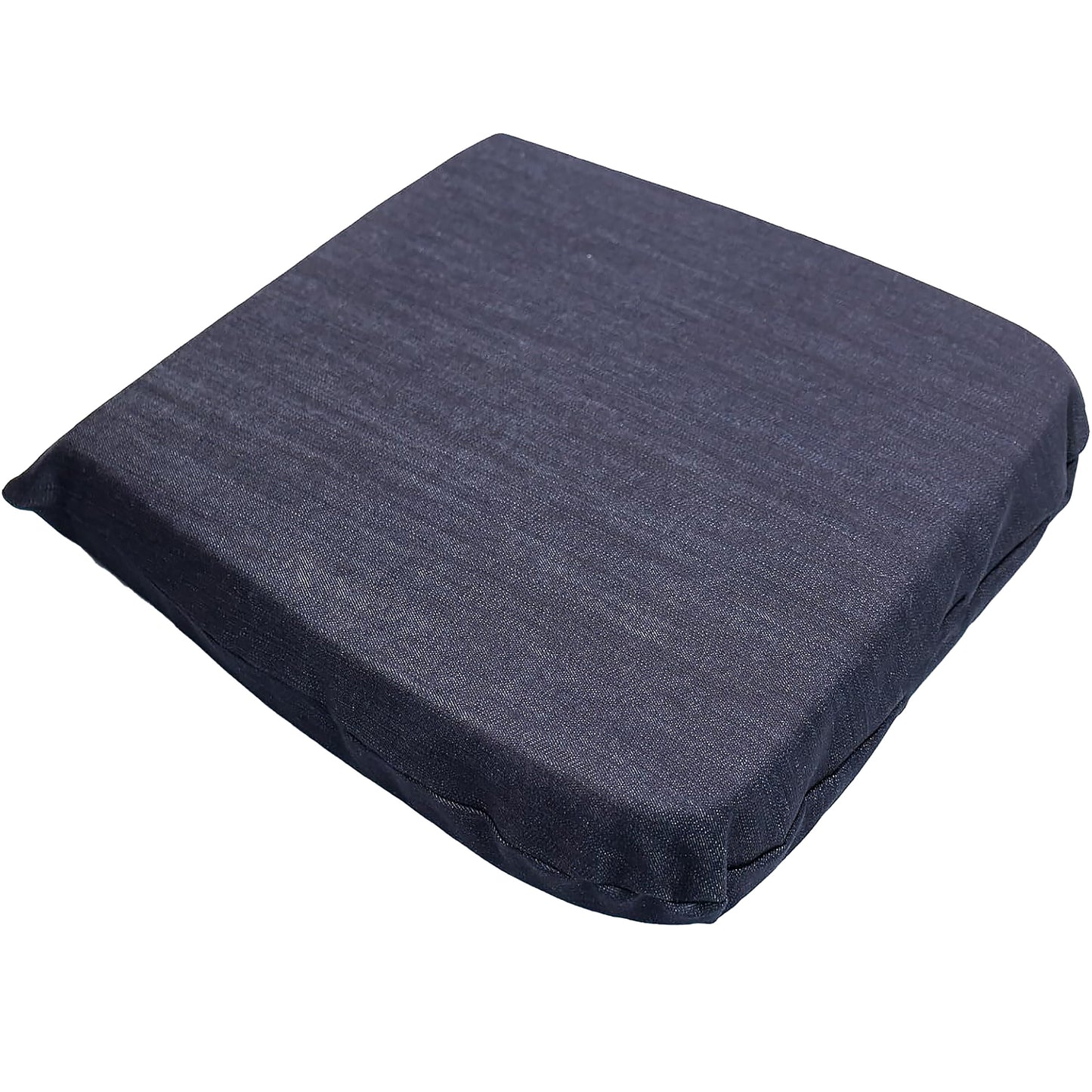 100% Organic Latex Seat Cushion Chair Pad with Cover - [GOLS CERTIFIED] - Organic Textiles