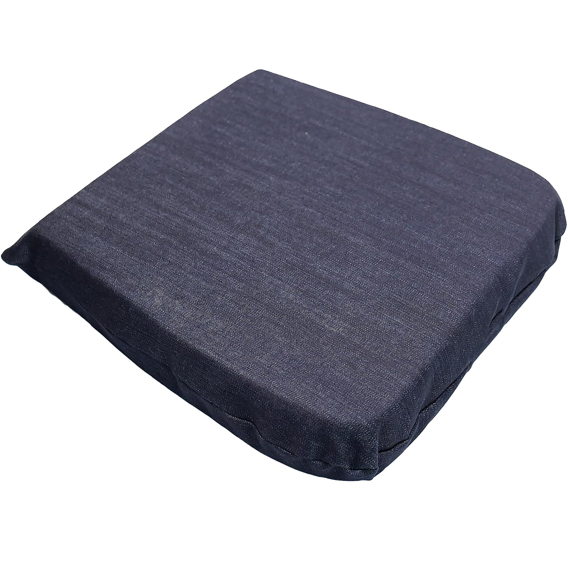 100% Organic Latex Seat Cushion Chair Pad with Cover - [GOLS CERTIFIED] - Organic Textiles