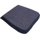 100% Organic Latex Seat Cushion Chair Pad with Cover - [GOLS CERTIFIED] - Organic Textiles