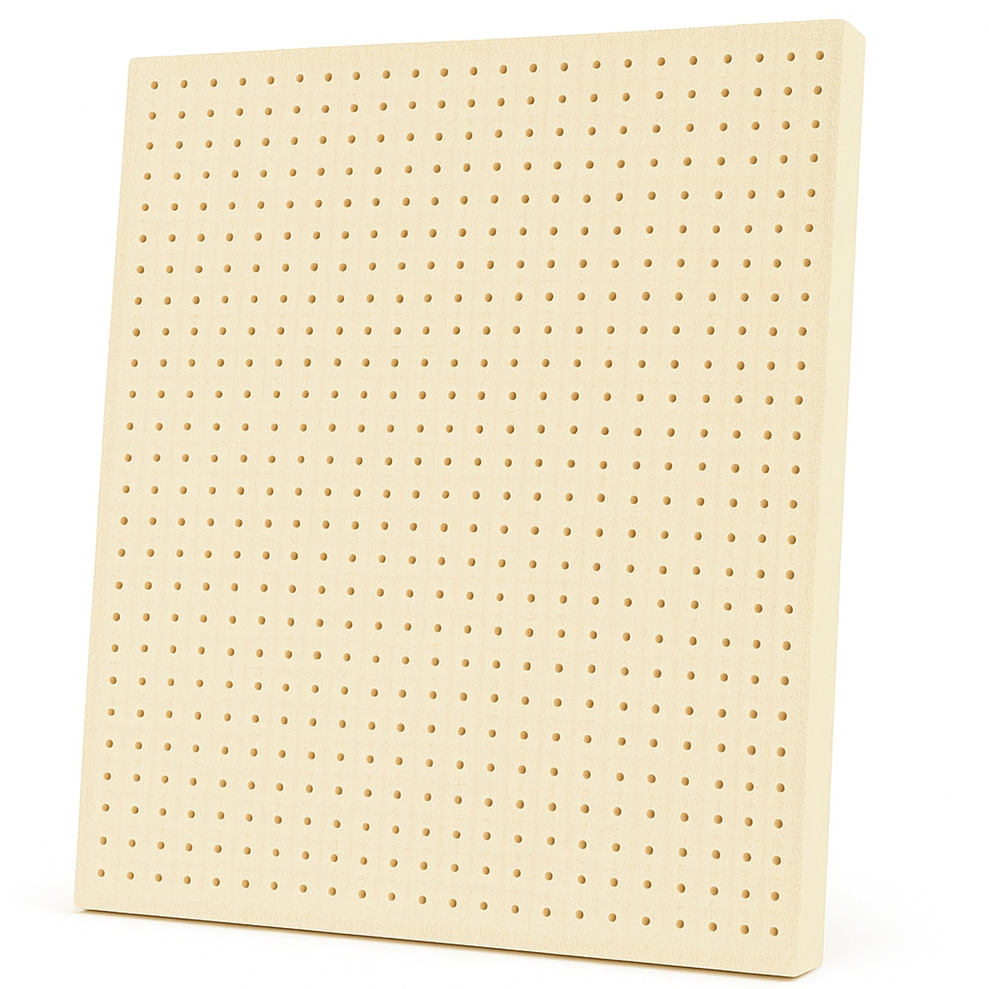 Organic Latex Adult Mattress Topper with Removable Cover - GOLS Certified - Organic Textiles