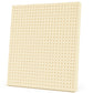 Organic Latex Adult Mattress Topper with Removable Cover - GOLS Certified - Organic Textiles