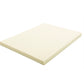 Organic Latex Adult Mattress Topper with Removable Cover - GOLS Certified - Organic Textiles