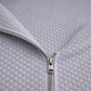 Organic Shredded Latex Bed Pillow [GOLS CERTIFIED] with Zippered Cover - Organic Textiles