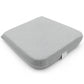 100% Organic Latex Seat Cushion Chair Pad with Cover - [GOLS CERTIFIED] - Organic Textiles
