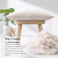 100% Organic Cotton Filled Bed Pillow with Organic Cotton Cover - [GOTS CERTIFIED] - Organic Textiles