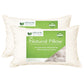 100% Organic Cotton Filled Bed Pillow with Organic Cotton Cover - [GOTS CERTIFIED] - Organic Textiles