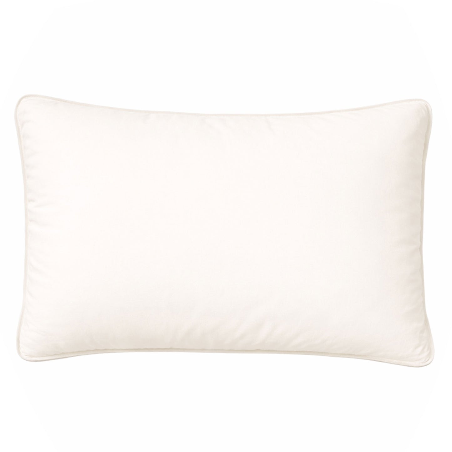 100% Natural Kapok Bed Pillow with GOTS Certified Cotton Cover for Stomach, Side or Back Sleeper - Organic Textiles