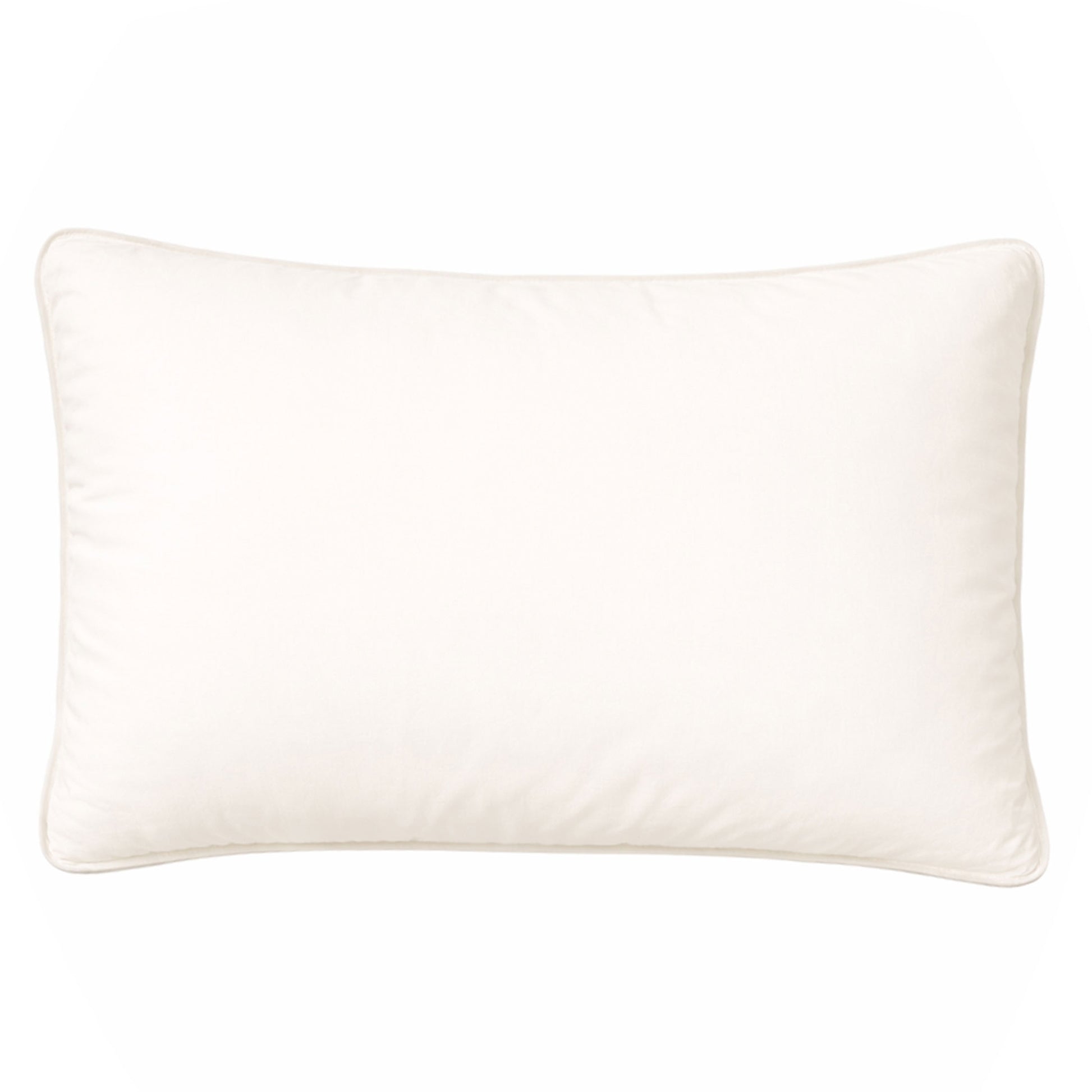 100% Natural Kapok Bed Pillow with GOTS Certified Cotton Cover for Stomach, Side or Back Sleeper - Organic Textiles