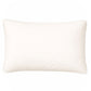 100% Natural Kapok Bed Pillow with GOTS Certified Cotton Cover for Stomach, Side or Back Sleeper - Organic Textiles