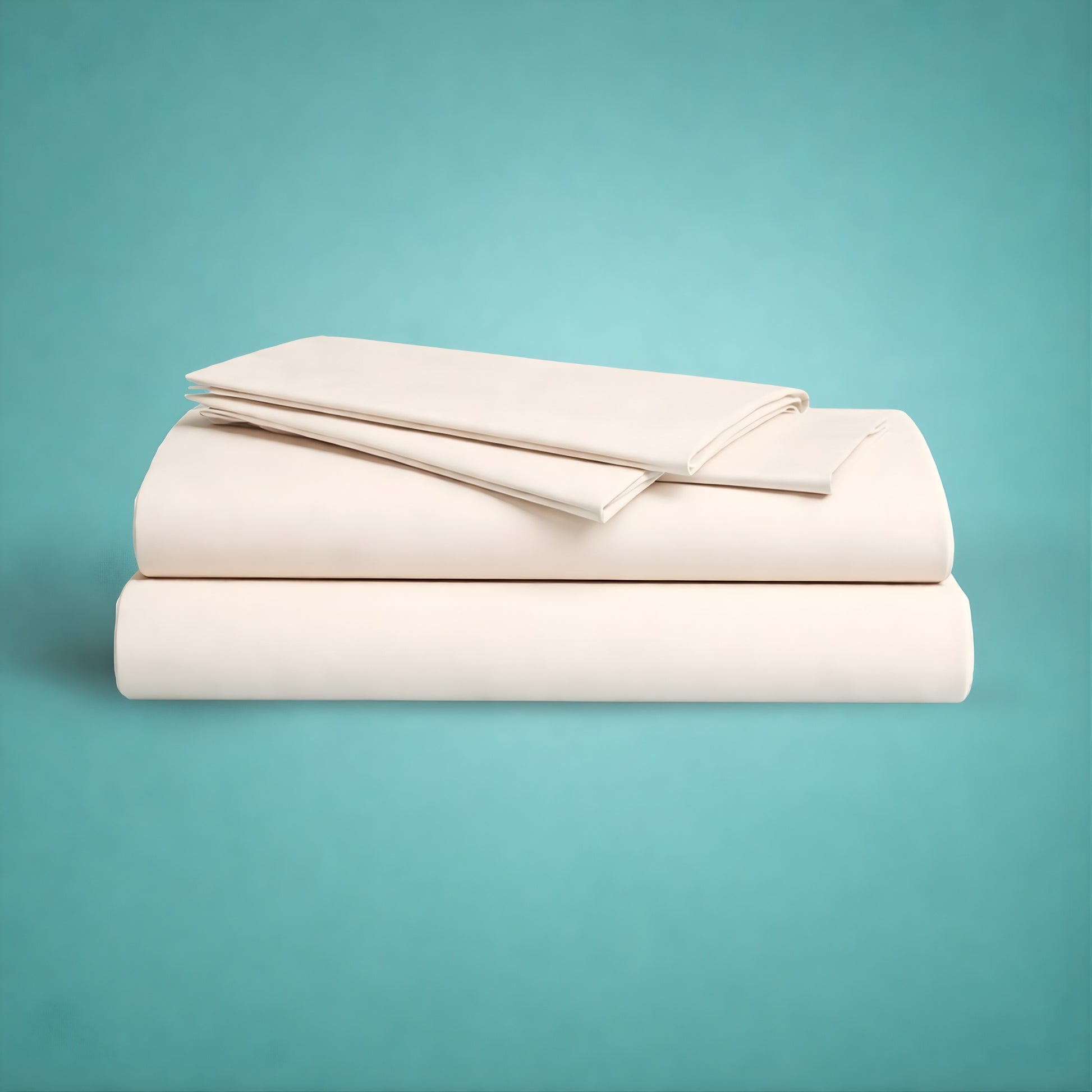 350 Thread Count Luxury Sateen Organic Cotton Bed Sheet Set [GOTS CERTIFIED] - Organic Textiles