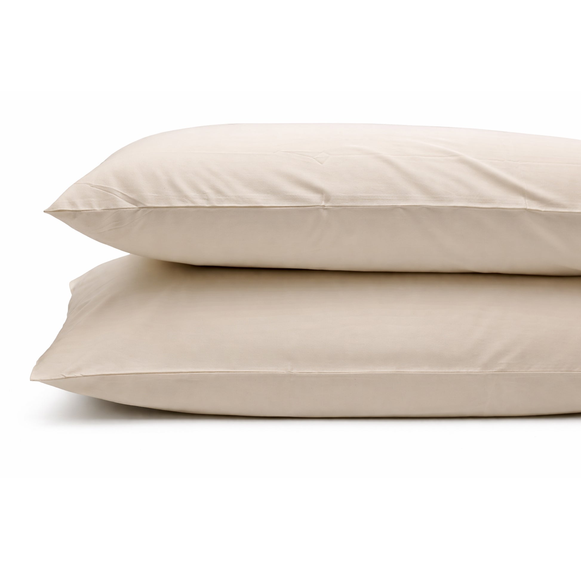 Organic Cotton Bed Pillowcases - Breathable and Smoothly Soft - [GOTS CERTIFIED] - Organic Textiles