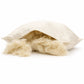 100% Natural Kapok Bed Pillow with GOTS Certified Cotton Cover for Stomach, Side or Back Sleeper - Organic Textiles