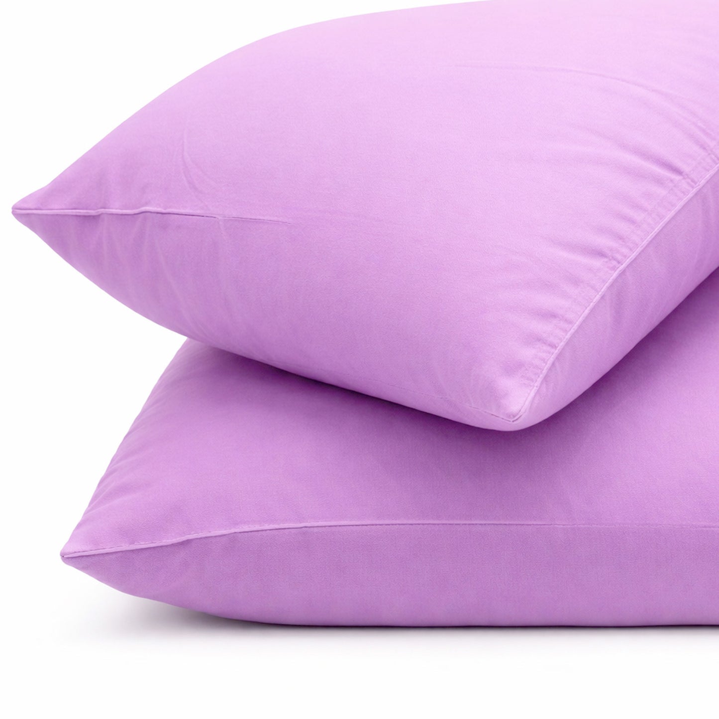 Organic Cotton Bed Pillowcases - Breathable and Smoothly Soft - [GOTS CERTIFIED] - Organic Textiles