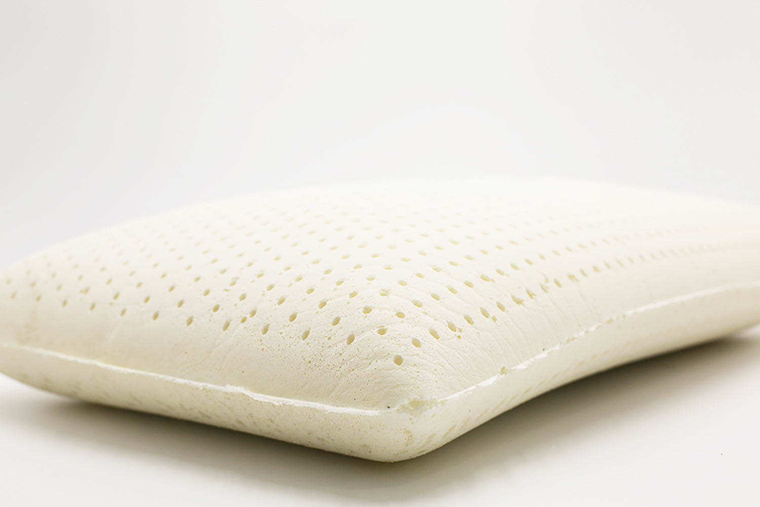 Best Low Loft Talalay Latex Pillow for Back Sleepers [GOTS