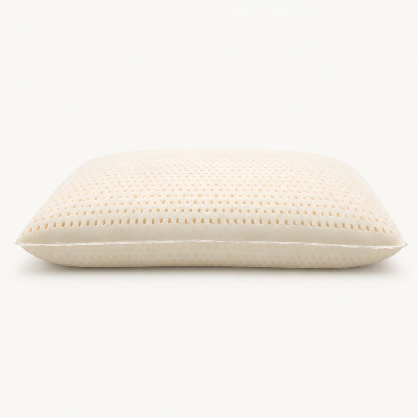 100% Natural Talalay Latex Bed Pillow with GOTS Certified Cotton Cover - Organic Textiles