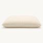 100% Natural Talalay Latex Bed Pillow with GOTS Certified Cotton Cover - Organic Textiles