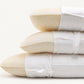 100% Natural Talalay Latex Bed Pillow with GOTS Certified Cotton Cover - Organic Textiles