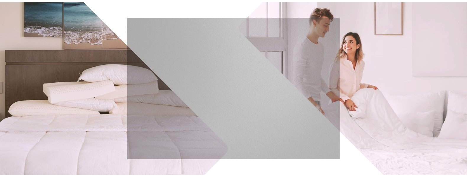 Certified organic bedding featuring organic latex pillows, breathable comforters, and natural bed toppers designed for healthy, chemical-free sleep.