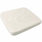 100% Organic Latex Seat Cushion Chair Pad with Cover - [GOLS CERTIFIED] - Organic Textiles