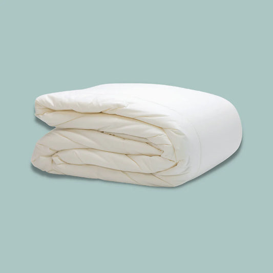 Organic Cotton Bamboo Comforter with Organic Cotton Covering - Organic Textiles