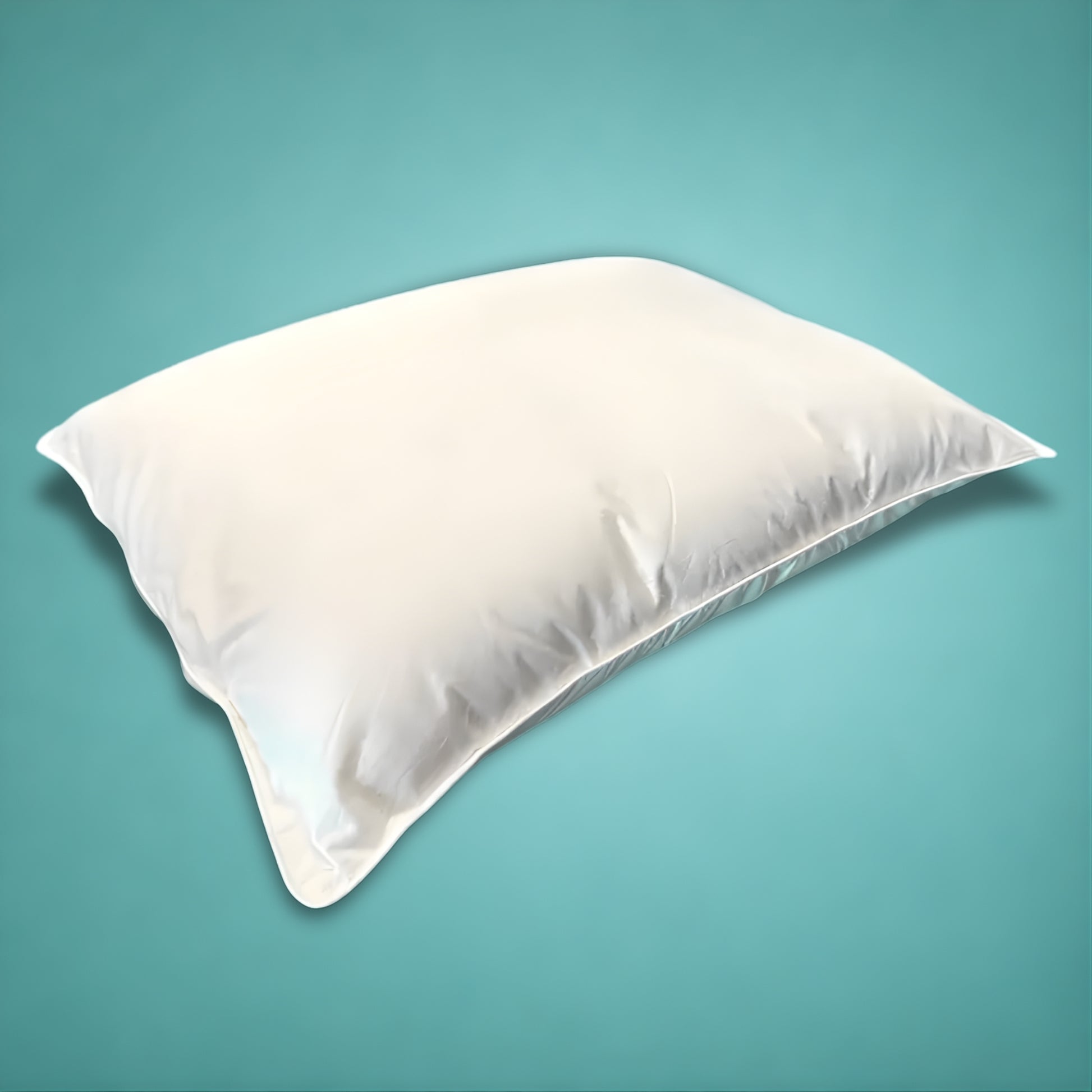 100% Organic Cotton Bed Pillow for Back, Side, or Stomach Sleepers [GOTS CERTIFIED] - Organic Textiles
