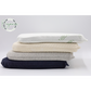 100% Organic Latex Seat Cushion Perfect for Office Chair, Car Seat, Kitchen Chair with Zipper Cover [GOLS CERTIFIED]
