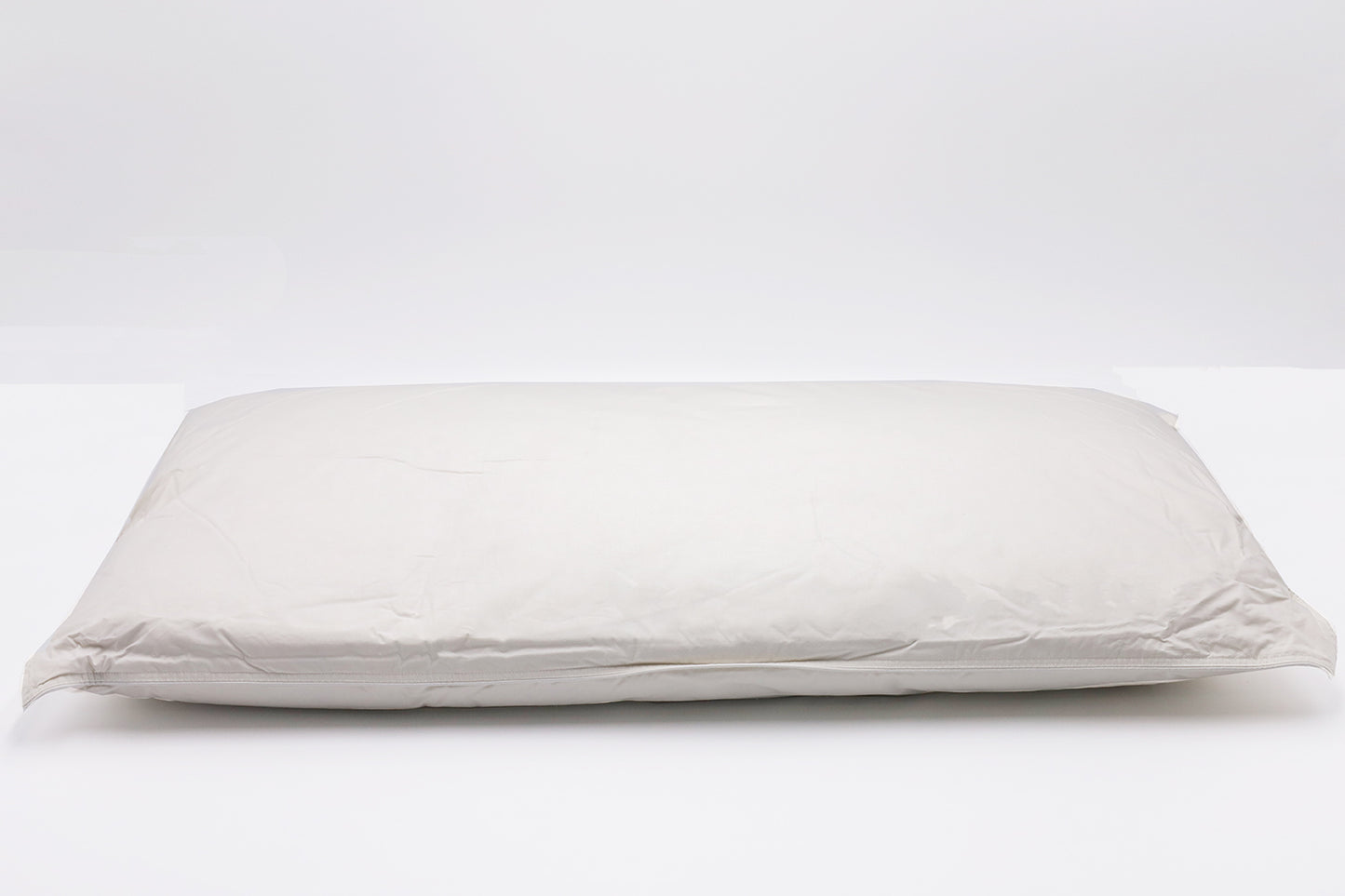 Real Down Pillow with GOTS Certified Organic Cotton Covering - Organic Textiles