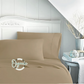 350 Thread Count Luxury Sateen Organic Cotton Bed Sheet Set [GOTS CERTIFIED]