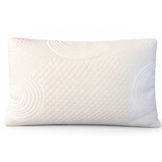 Organic Shredded Latex Pillow for Neck Pain Relief [GOLS CERTIFIED] - Organic Textiles