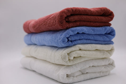 2-Piece 100% Organic Cotton Bath Towel [GOTS CERTIFIED] - Organic Textiles