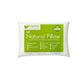 100% Natural Talalay Latex Bed Pillow with GOTS Certified Cotton Cover